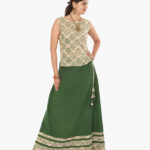 Khadi_green_skirt_2