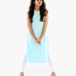 Khadi_light_blue_sleeveless_kurta_1