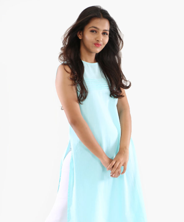 Khadi_light_blue_sleeveless_kurta_3