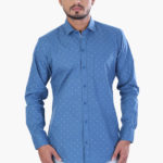 aqua_blue_pure_fine_quality_cotton_printed_shirt_1