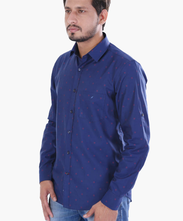 cotton_dobby_fine_quality_blue_shirt_2