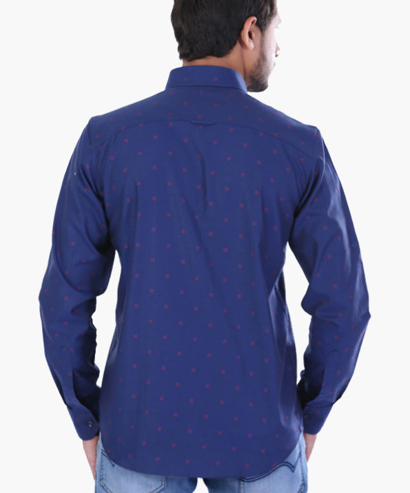 cotton_dobby_fine_quality_blue_shirt_3