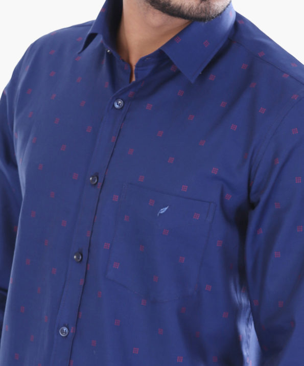 cotton_dobby_fine_quality_blue_shirt_4