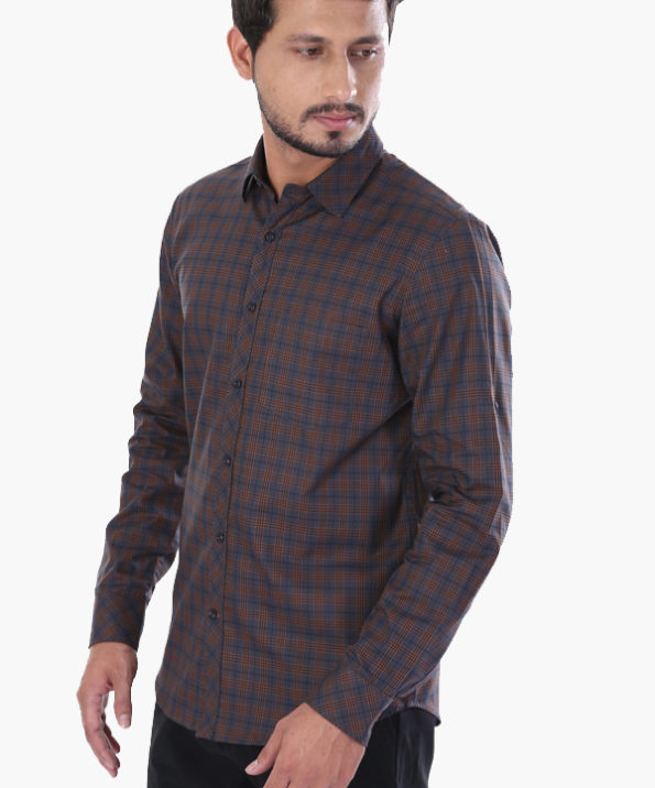 cotton_giza_pastel_brown_plaid_formal_shirt_2