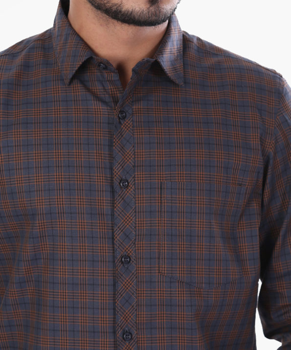 cotton_giza_pastel_brown_plaid_formal_shirt_5