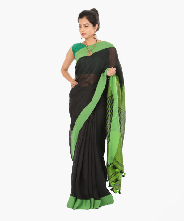 cotton_handloom_contrast_border_black_saree_2