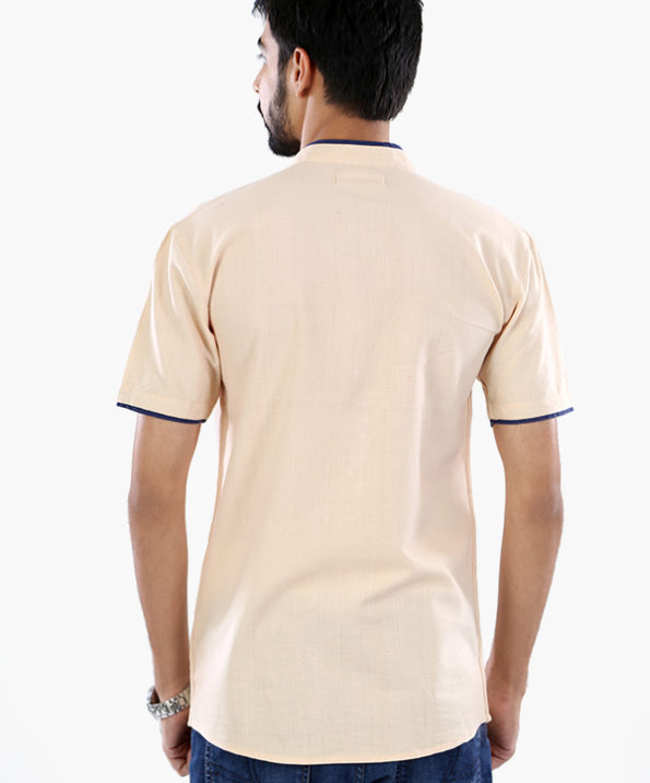 cream_pure_khadi_half_sleeve_shirt_3