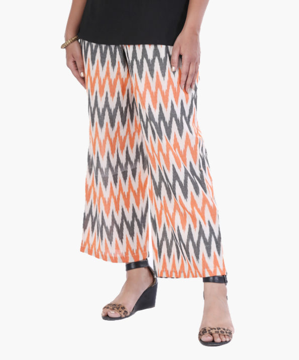 ikat_colorful_orange_grey_white_chevron_pattern_palazzo_2