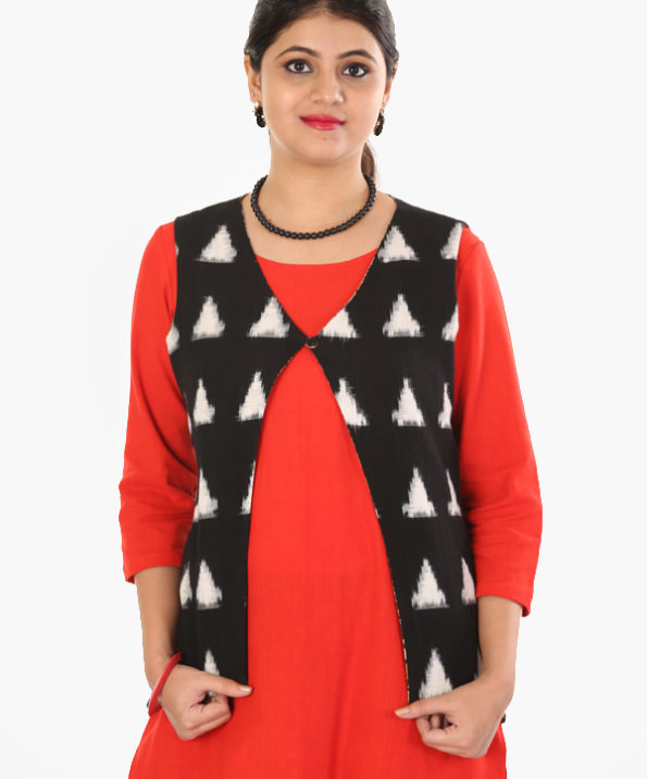 kalamkari_ikat_reversible_jacket_1
