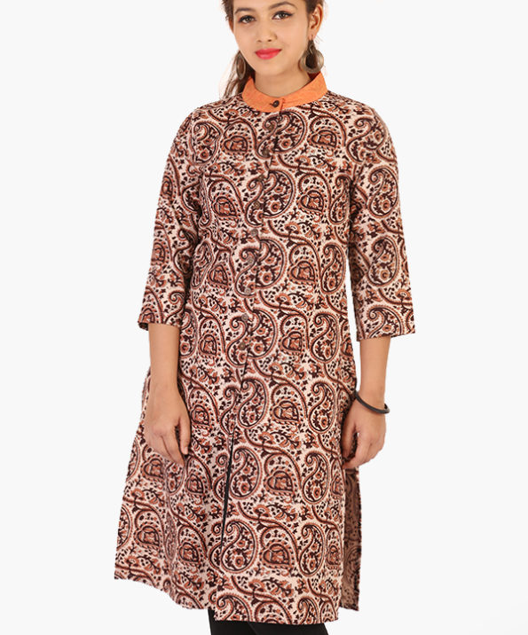 kalamkari_khadi_long_kurta_1