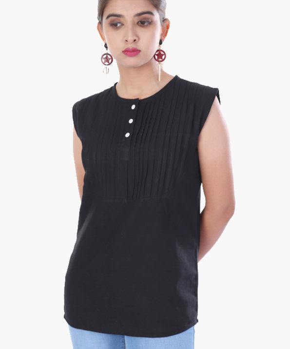 khadi_black_short_top_1