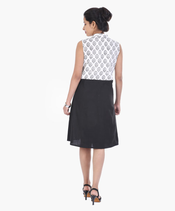 khadi_color_block_handprinted_natural_shell_button_dress_4
