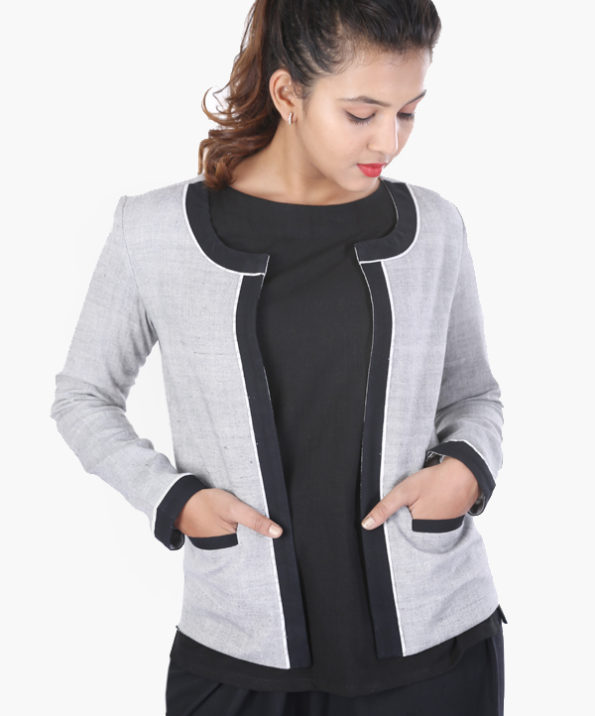 khadi_grey_yern_dyed_formal_jacket_1
