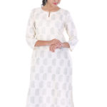 khadi_hand_printed_cream_long_kurta_1