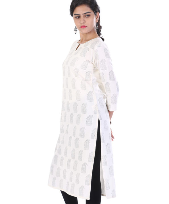 khadi_hand_printed_cream_long_kurta_2