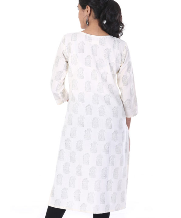 khadi_hand_printed_cream_long_kurta_3