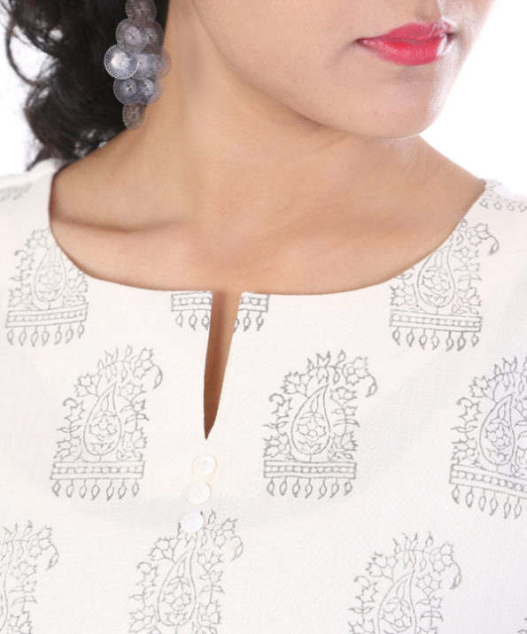 khadi_hand_printed_cream_long_kurta_4