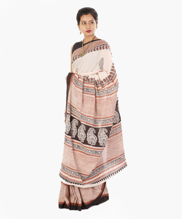 khadi_natural_vegetable_color_block_print_saree_2