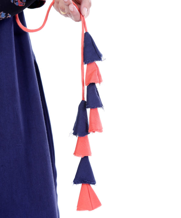 khadi_navy_dark_blue_big_border_peach_motif_skirt_4
