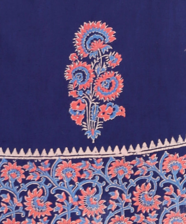 khadi_navy_dark_blue_big_border_peach_motif_skirt_5