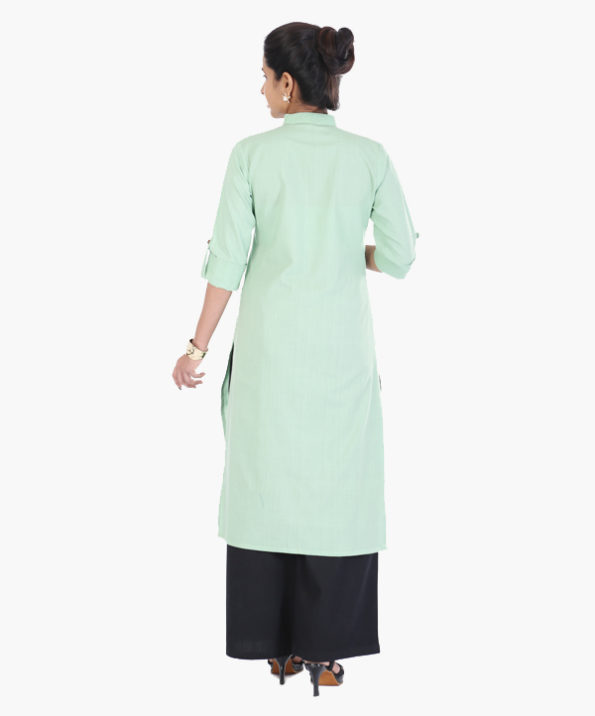 khadi_pastle_pista_green_plain_dyed_formal_kurta_3