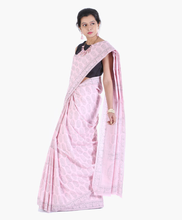 khadi_pink_paisley_motif_grey_border_saree_4