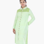 khadi_shirt_style_light_green_kurta_1