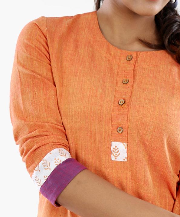 khadi_short_top_orange-4