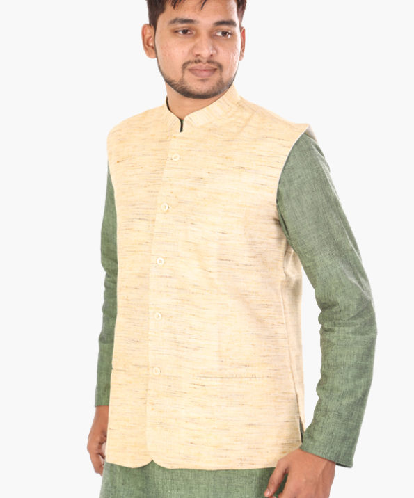 khadi_silk_light_cream_festival_jacket_2