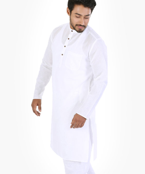 khadi_super_white_devine_puja_wear_festival_long_kurta_2