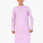 khadi_violet_long_kurta_1