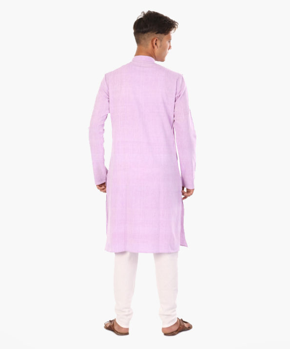 khadi_violet_long_kurta_3