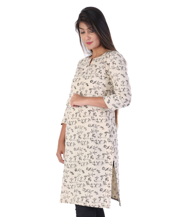 khadi_warali_print_natural_color_kurta_2