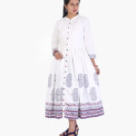 khadi_white_blockprinted_flared_kurta_dress_fabric_button_1