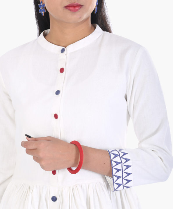 khadi_white_blockprinted_flared_kurta_dress_fabric_button_4