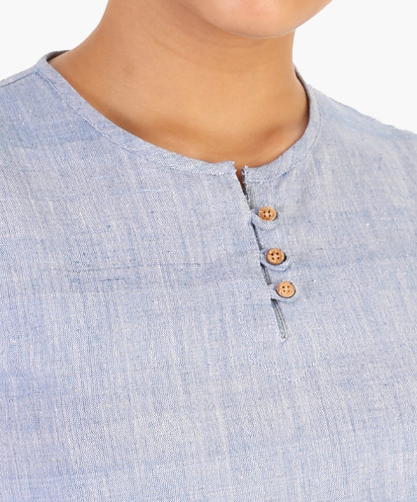 khadi_yarn_dyed-blue-short top-4