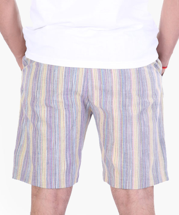 khadi_yarn_dyed_constructed_multi_striped_shorts_3
