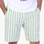 khadi_yarn_dyed_constructed_striped_green_shorts_1