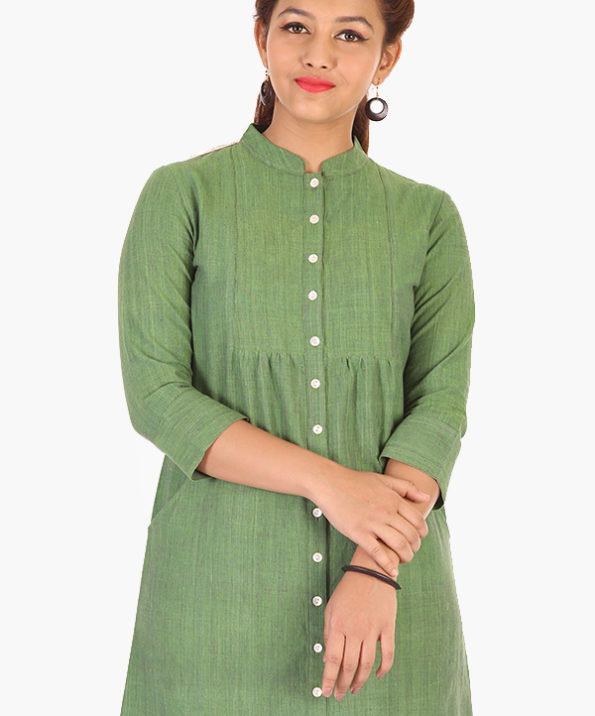 khadi_yarn_dyed_green_tunic_2