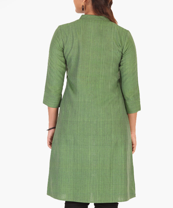 khadi_yarn_dyed_green_tunic_3