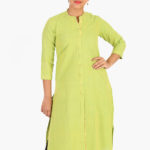 light_green_khadi_long_kurta_1