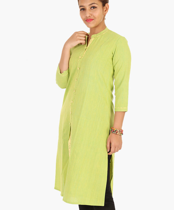 light_green_khadi_long_kurta_2