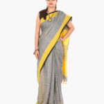 linen_handloom_grey_contrast_yellow_border_saree_1