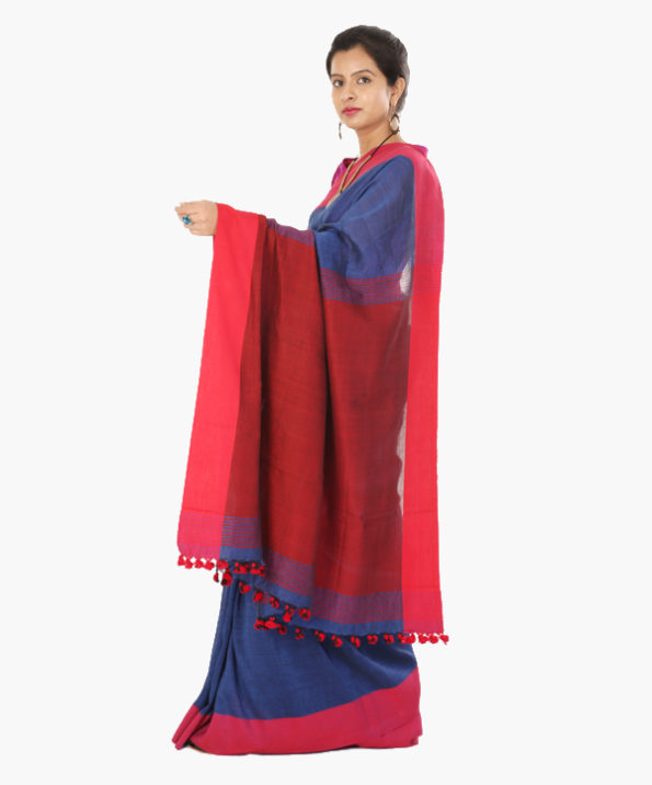 navy_blue_handloom_saree_2