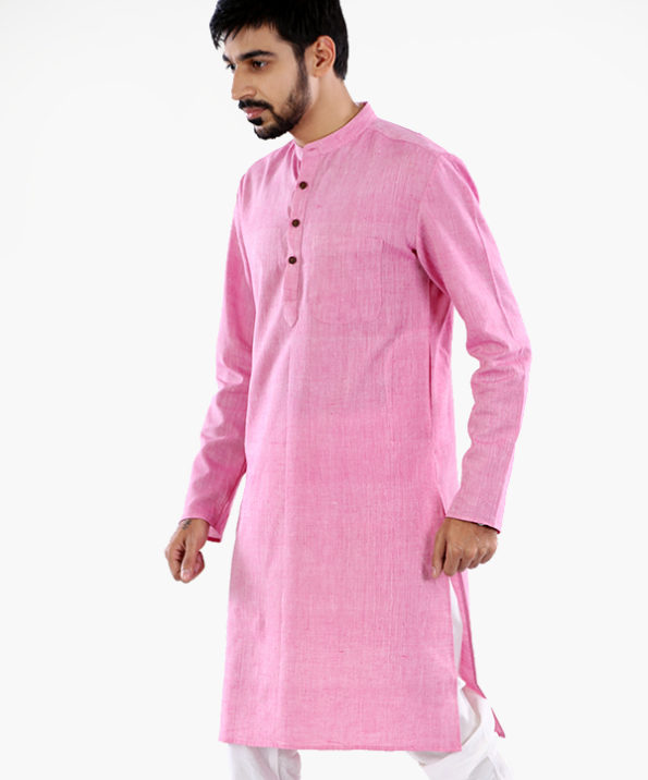 pink_pure_khadi_long_kurta_3