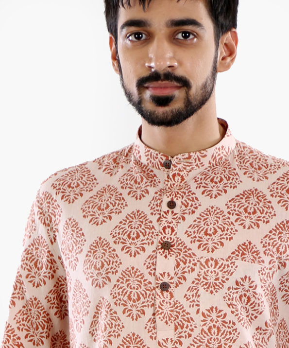pure_khadi_natural_color_block_printed_long_kurta_4