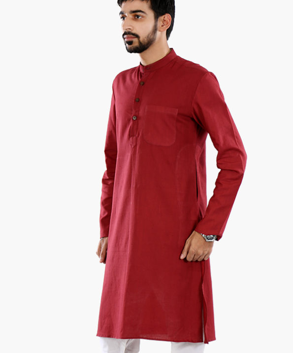 pure_khadi_red_long_kurta_2