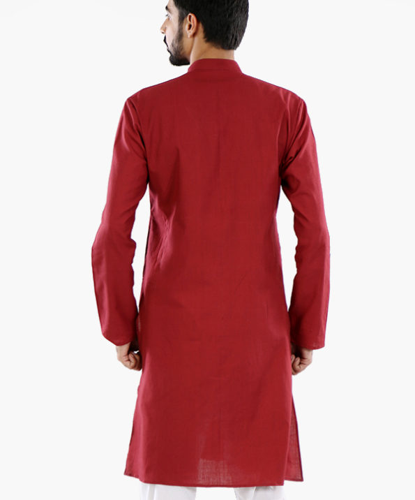 pure_khadi_red_long_kurta_3