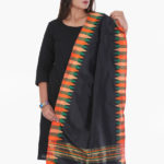 pure_silk_black_handloom_paithani_stole_1