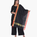 pure_silk_black_jari_border_handloom_paithani_stole_1